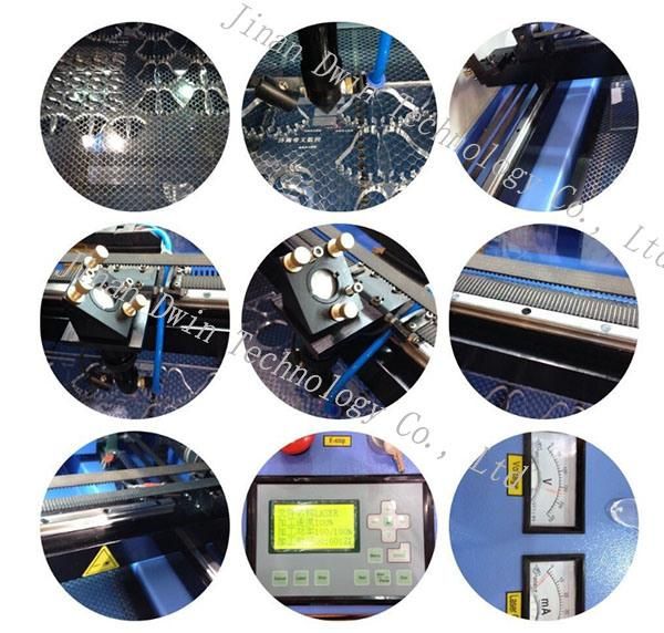 Cheap CNC Fabric Wood CO2 Laser Cutting Engraving Machine Price