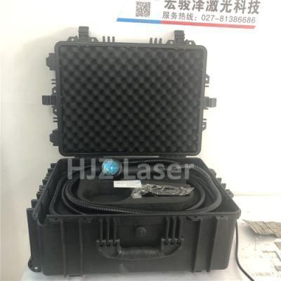 100W Portable Clean Rust Remove Paint Laser Metal Surface Cleaning Machine