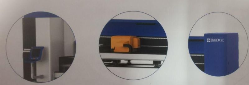 1500W Raycus Cheap Price High Quality Automatic Fiber Laser Cutting Machine Metal Laser Tube Cutting Machine