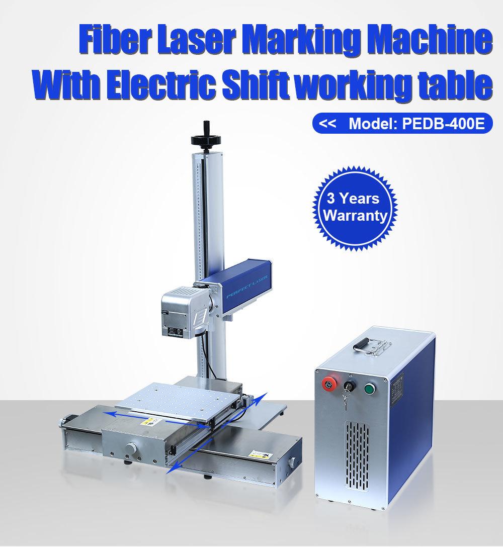 Large Size Working Area Xy Electrical Moving Table Laser Marking Big Format Fiber Laser Marking Machine for Sale