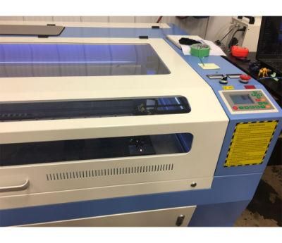 Professional Glass Wood Marble Leather Laser Engraver Flc1390
