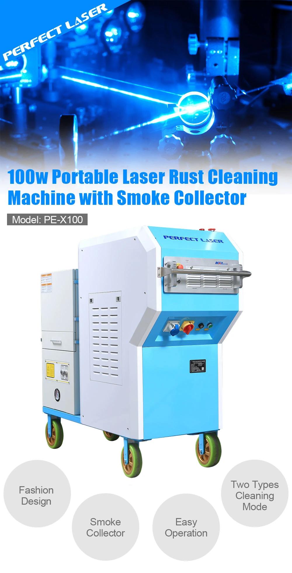 Portable Metal Rust Removal Surface Laser Cleaning Machine