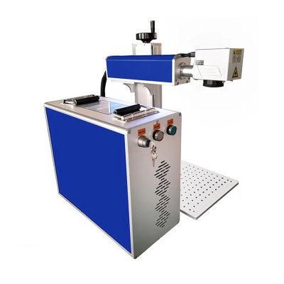 Hjz Laser Marking Machine for Marking on Meal ABS Materials