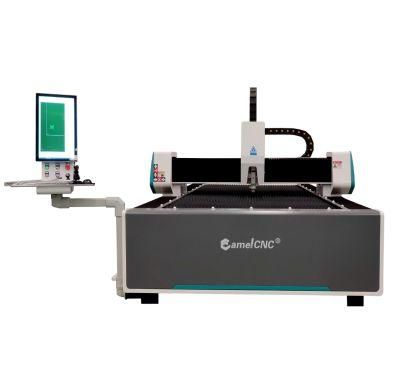 1000W 1500W 2000W 3000W Ca-F1530 1540 1560 Carbon Steel CNC Fiber Laser Cutting Machine