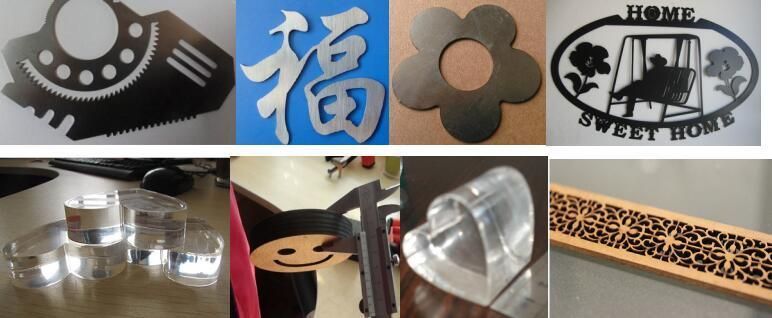 CO2 Laser Engraving Cutting Equipment for Wood Acrylic