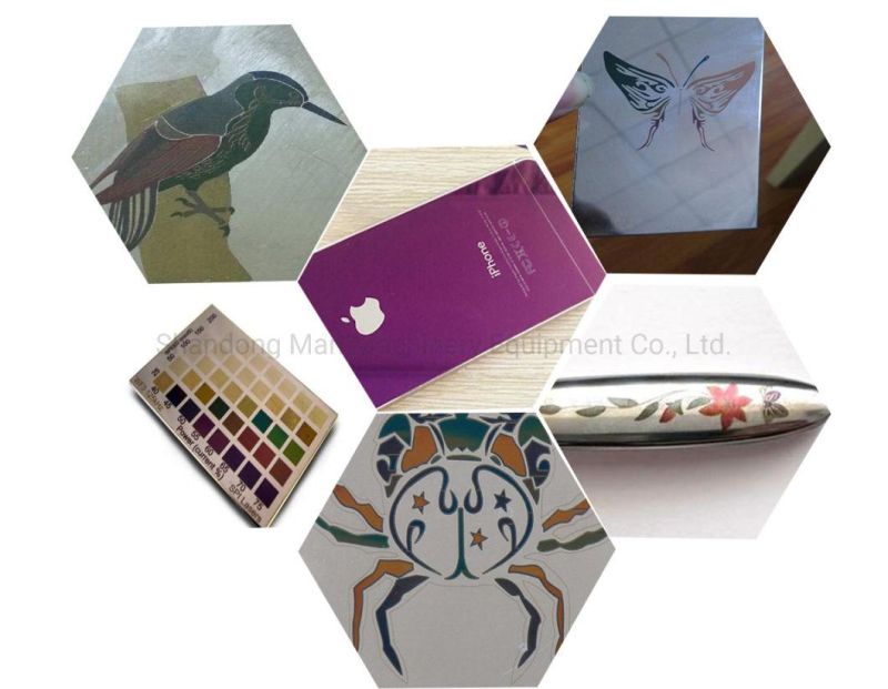 Mopa Laser Engraving Marking Machine for Metal Colorful Marking Phone Case