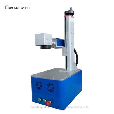 20W Mini Fiber Laser Marking Machine with PC Control System