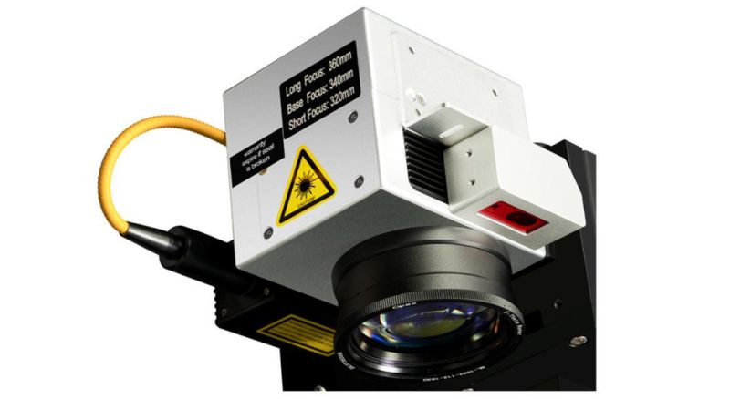 New 3D Fiber Marking Machine