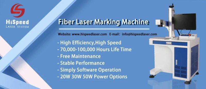Hot Sale Metal Material Marking Fiber Laser Machine 30 Watt Fiber Laser Marking Machine