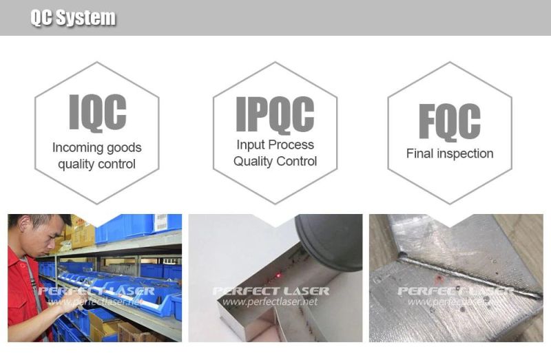 Stainless Steel Tube Aluminium Handheld Laser Welding Machine for Advertising Letter