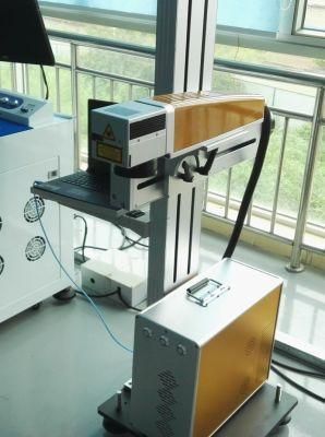 CO2 Laser Marking Machine for Soft-Drinks Packaging Laserjet on The Fly