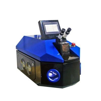 60W 100W 200W Gold Silver Jewelry Spot Laser Welding Machine Jewelry Laser Welder YAG Spot Mini Gold Laser Soldering Machine