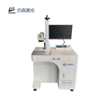 Desktop CNC Fiber Laser Engraver Raycus Marking Machine for Metal