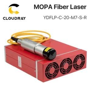 Cloudray Jpt M7 20W Mopa Laser Source with Red DOT for Marking Machine