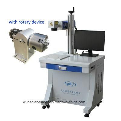 3W/5W/8W UV Laser Marking Machine Laser Marker with Rotary Device