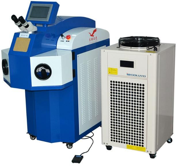 Jewelry Laser Spot Welder Machine System