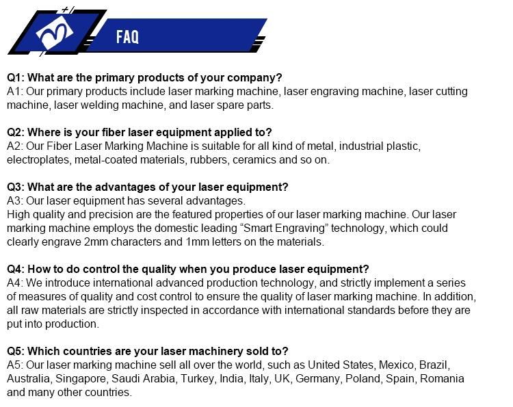 High Power Fiber Laser Cutting Machine with Ipg Laser Source