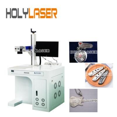 High Speed Fiber Laser Marking Machine for Metal and Copper