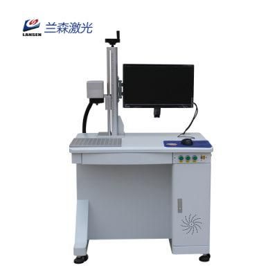 Mopa Jpt 20W Desktop Laser Metal Stainless Color Marking Machine