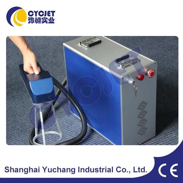 Cycjet Handheld Laser Marking Machine for Tires