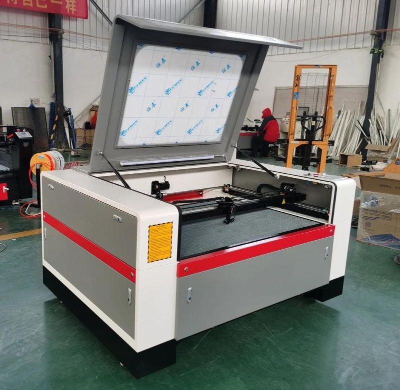 CO2 Wood Acrylic Laser Cutter Flc1390 for Crafts Advertising