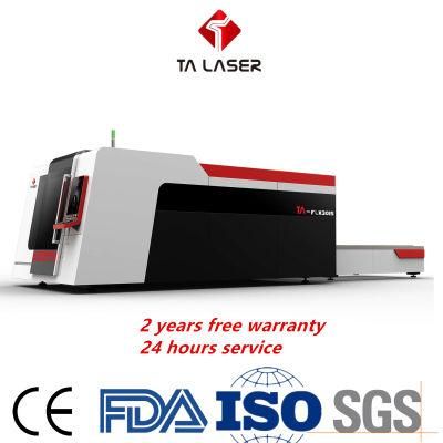 3000W CNC Cortador a Laser Fibra / CO2 Laser M&aacute; Quina De Corte Ou Grava&ccedil; &atilde; O PARA Chap