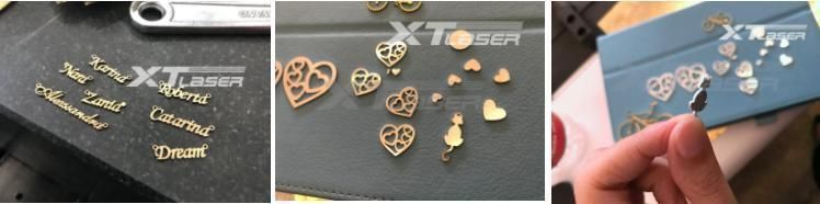 Low Cost Mini Fiber Laser Marking for Jewelry Phone Case