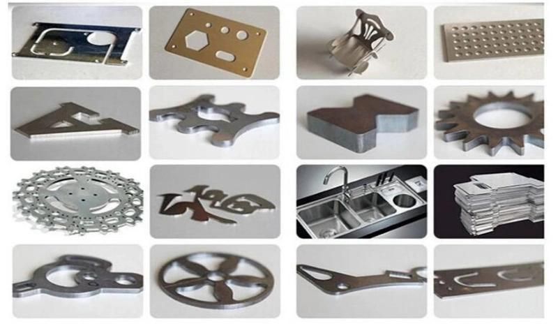1530 Advertising Sign Board Fiber Laser Cutting Machine for Stainless Steel