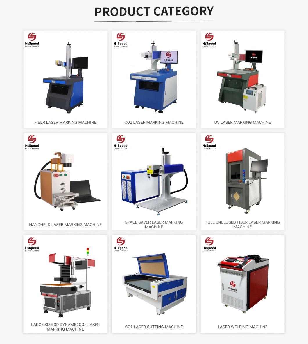 Desktop High-Quality Stable Performance Short Wavelength Mini UV Laser Marking Machine