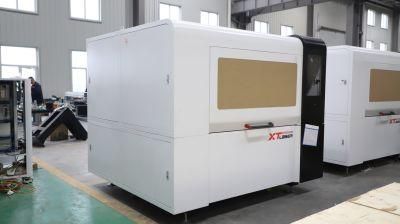 High Watt Fiber Laser Precision Cutting Machine 4000W Raycus