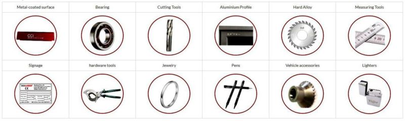 Portable Fiber Laser Marking Machine for Pens Jewelry