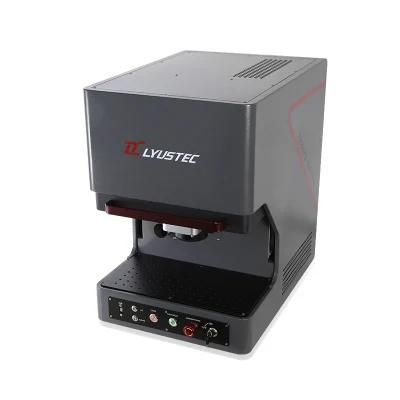 High Quality Mini Model Laser Marking Machine 20W 30W for Nameplate and Stainless Steel