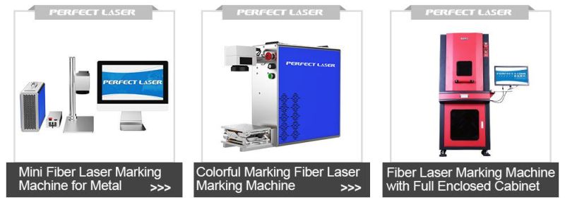 Online Fly Fiber Laser Engraving Machine for Metal with LCD Touch Screen