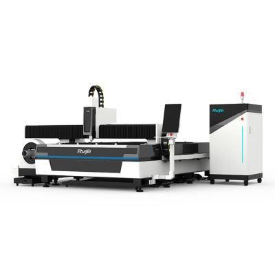 Shandong Ruijie Popular CNC 1000W Fiber Laser Cutting Machine for Metal Plate