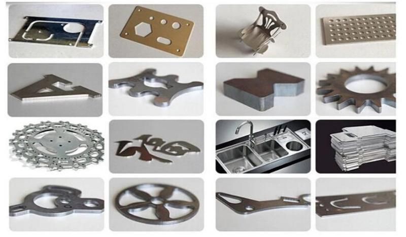 10mm Aluminum Metal Shape Cutting Ipg Raycus CNC Fiber Metal Laser Cutting Machine Price