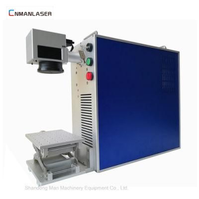 Portable Laser Marking Machine 30W for Logos Production Date