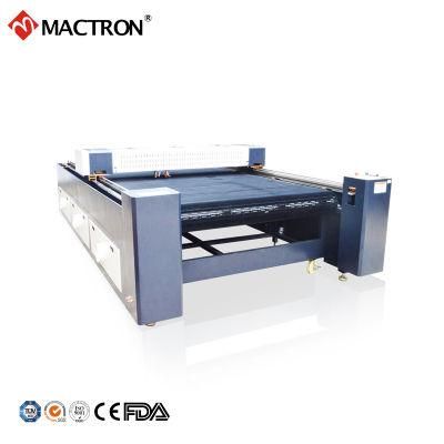 RF CO2 Laser Beam Laser Cutting Machine for Plywood Silver