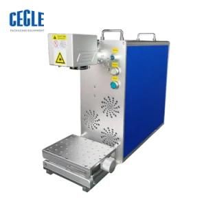 Portable Fiber Laser Marking Machine for Metals&Non-Metals
