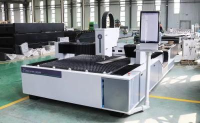 700W 1390 CNC Fiber Laser Cut Cutting Machine for Cutting Carbon Steel Galvanized