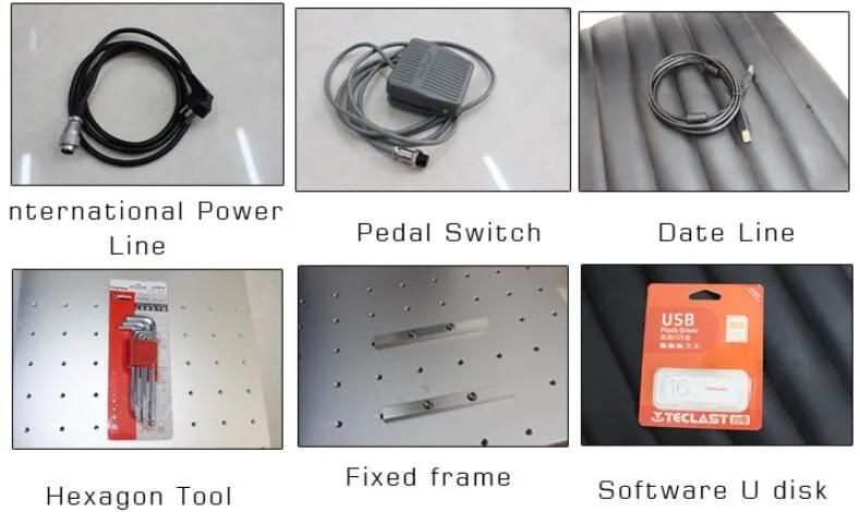 Wholesale Laser 20W Fiber Marking Machine for Engraving Metal