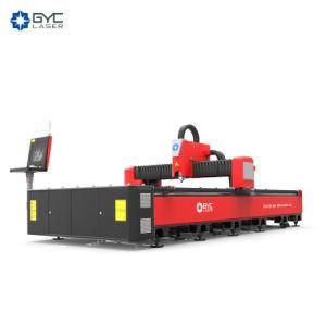 Hot Sale Fiber Metal Laser Cutting Machine 15mm CS 8mm Ss