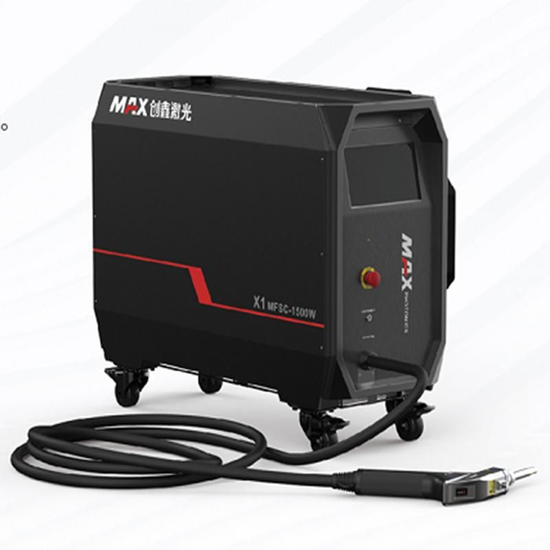Max X1 New Model Hot Selling 1000W 1500W Air Cooling Type Handheld Laser Welding Machine
