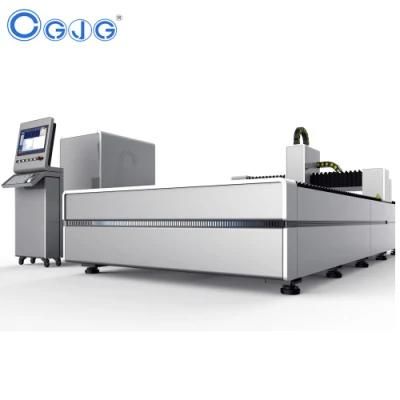 Metal Sheet CNC Fiber Laser Cutting Machine 1000W