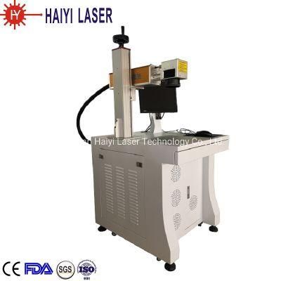 Manufacture 70W 100W Nanosecond Pulsed Fiber Laser Welding Machine Price