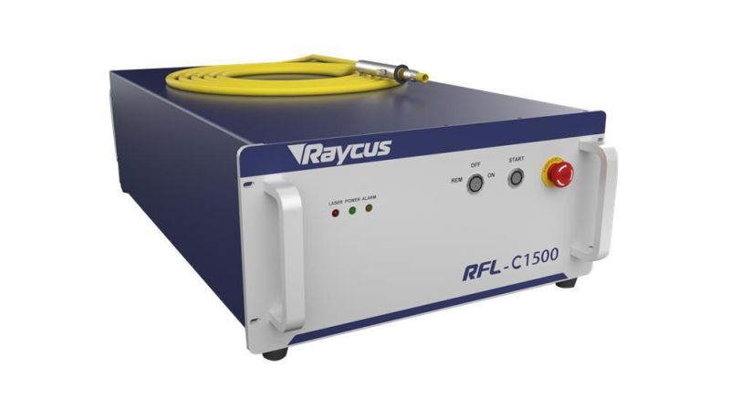 New High Power Raycus Laser Source 1000W 1500W Laser Source Raycus with Red Light