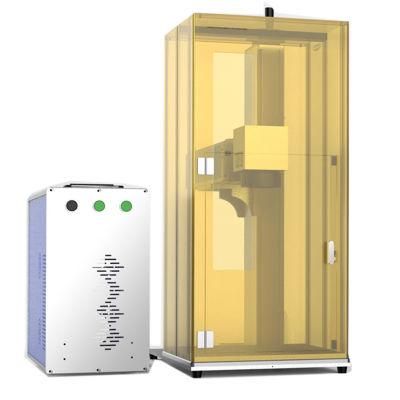 Full Shell Protect Enclosed 20W 30W 50W Jpt Silver Gold Copper Logo Fiber Laser Marking Machine