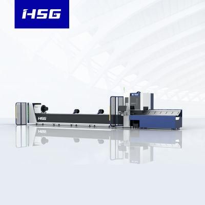 CNC Laser Cutting Machine for Stainless Steel Mild Steel Tube