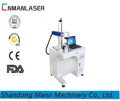Ezcad Mopa Colour Fiber Laser Marking Machine for Metal and Nonmetal