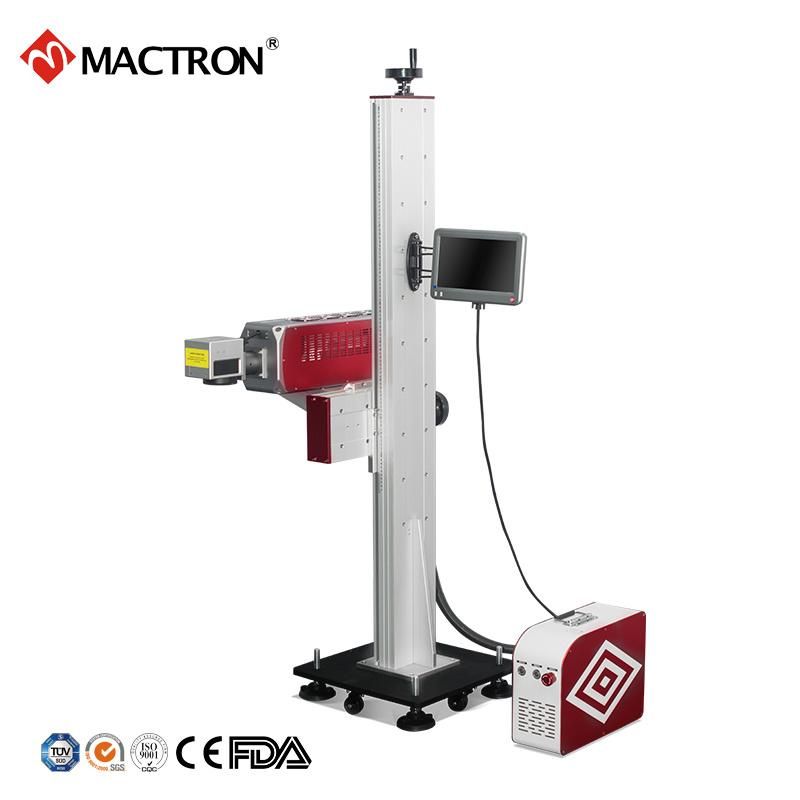 New Design Flying CO2 Laser Marking Machine for Sale