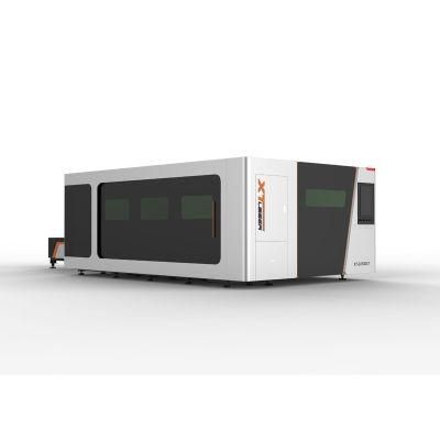 1530 CNC Metal Cutter with Enclosure Tube and Plate Fiber Laser Cutting Machine 2000W